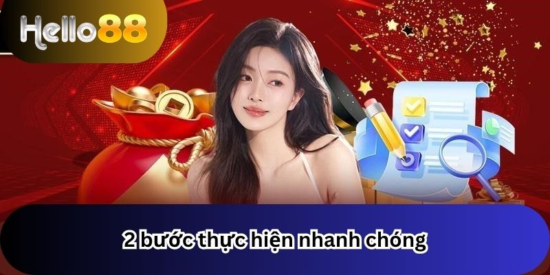 Đăng Nhập 1 2 bước thực hiện nhanh gọn